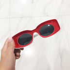 CANDY POP: Bold Retro Square Playful Sunglasses