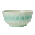 Ceramic Salad Bowl - Aqua