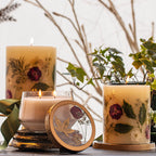 Signature Botanical Candle - Winterberry Frost