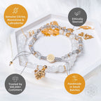 Golden Hand of Fortune - Bracelets of Wealth