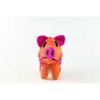 Rosie the Pig: Repurposed Wool Boho Decor - Mexico