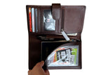 Cambridge Full-Grain Leather Passport Wallet