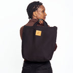 Canvas Carry-All Crossbody Bag for Men & Women | Amani