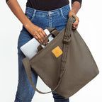 Canvas Carry-All Crossbody Bag for Men & Women | Amani