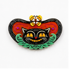 Catcha Candy Corn Brooch by Johanna Parker x Lipstick & Chrome