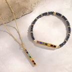 Sacred Flow Seven Chakra Energy Necklace