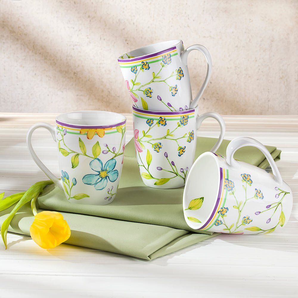 Charlotte 16 - Piece Stoneware Dinnerware Set - Che Cose Belle