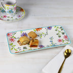Charlotte 14.5 - Inch Rectangular Appetizers Serving Tray - Che Cose Belle