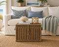 Key Largo Rattan Storage Trunk