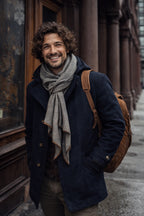 Checkmate Houndstooth Scarf
