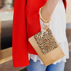 Mini Pouch — Cheetah Silicone
