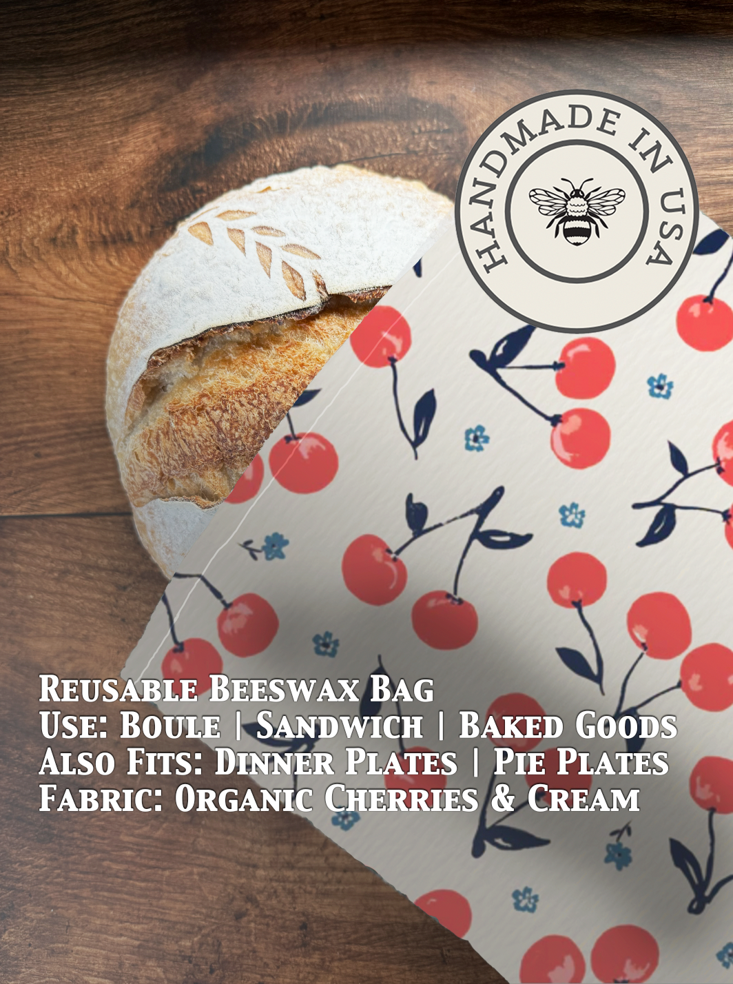 Bread Bag | Beeswaxed