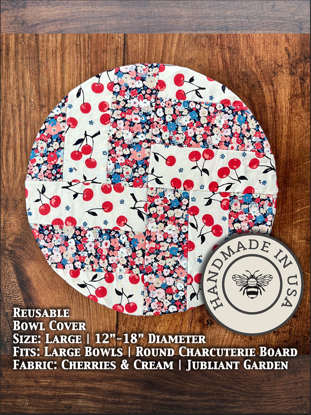 Large Bowl Covers