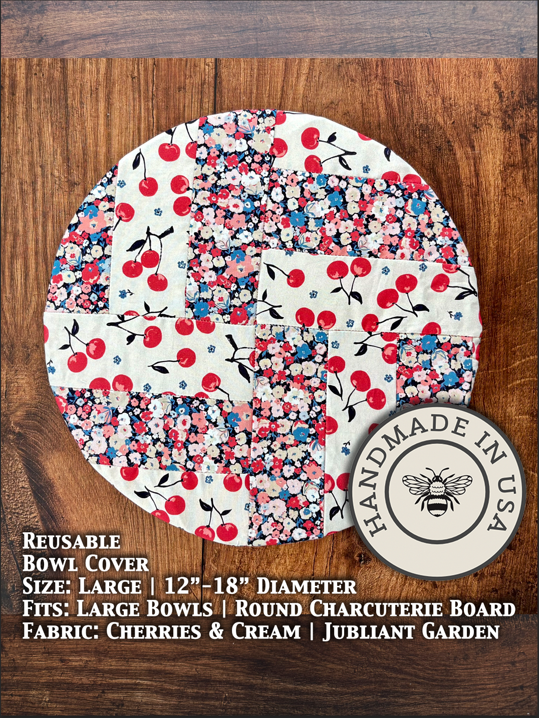 Large Bowl Covers