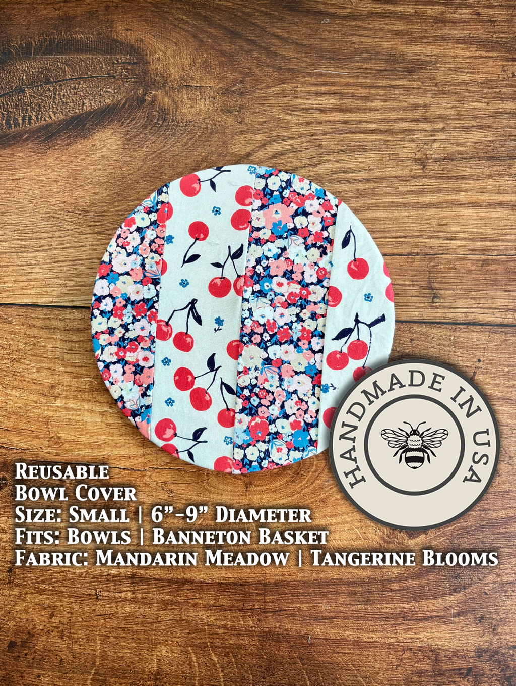 Small Bowl & Banneton Covers