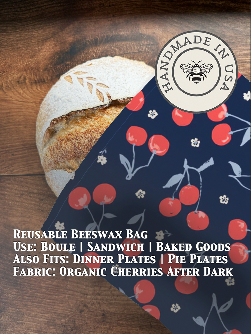 Bread Bag | Beeswaxed