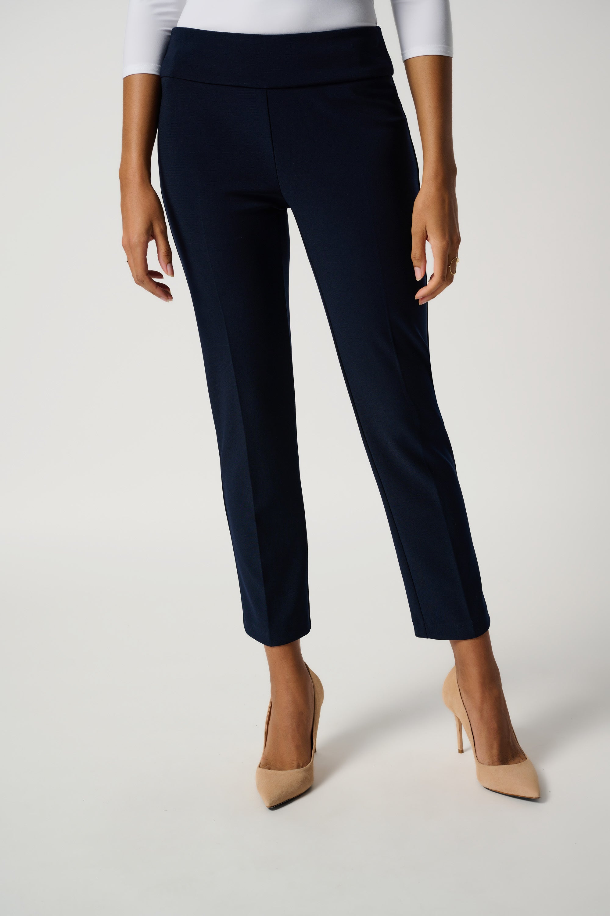 Classic Cropped Pant - 181089F25-2166