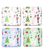 Nutcracker Ballet Coasters, Set of 4