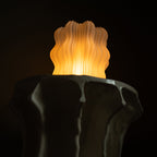 Cordless Mini Wavy Lamp