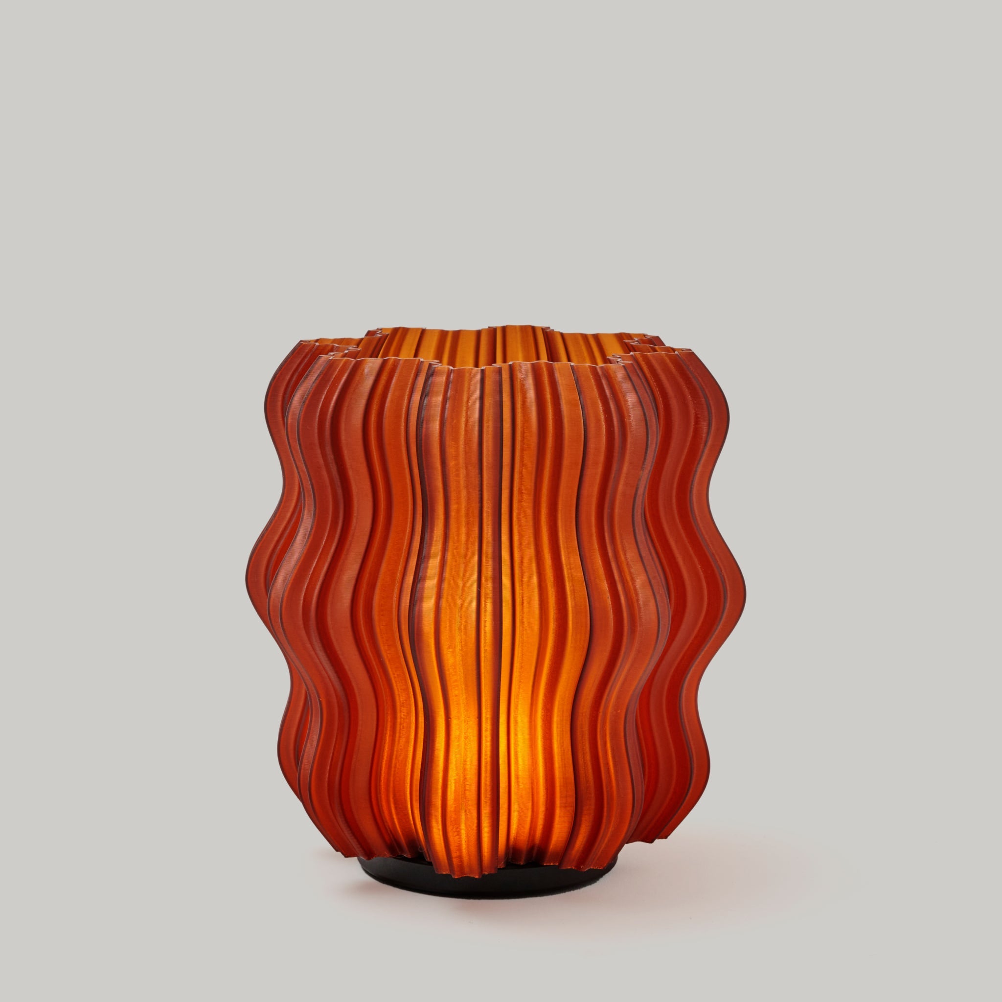 Cordless Mini Wavy Lamp