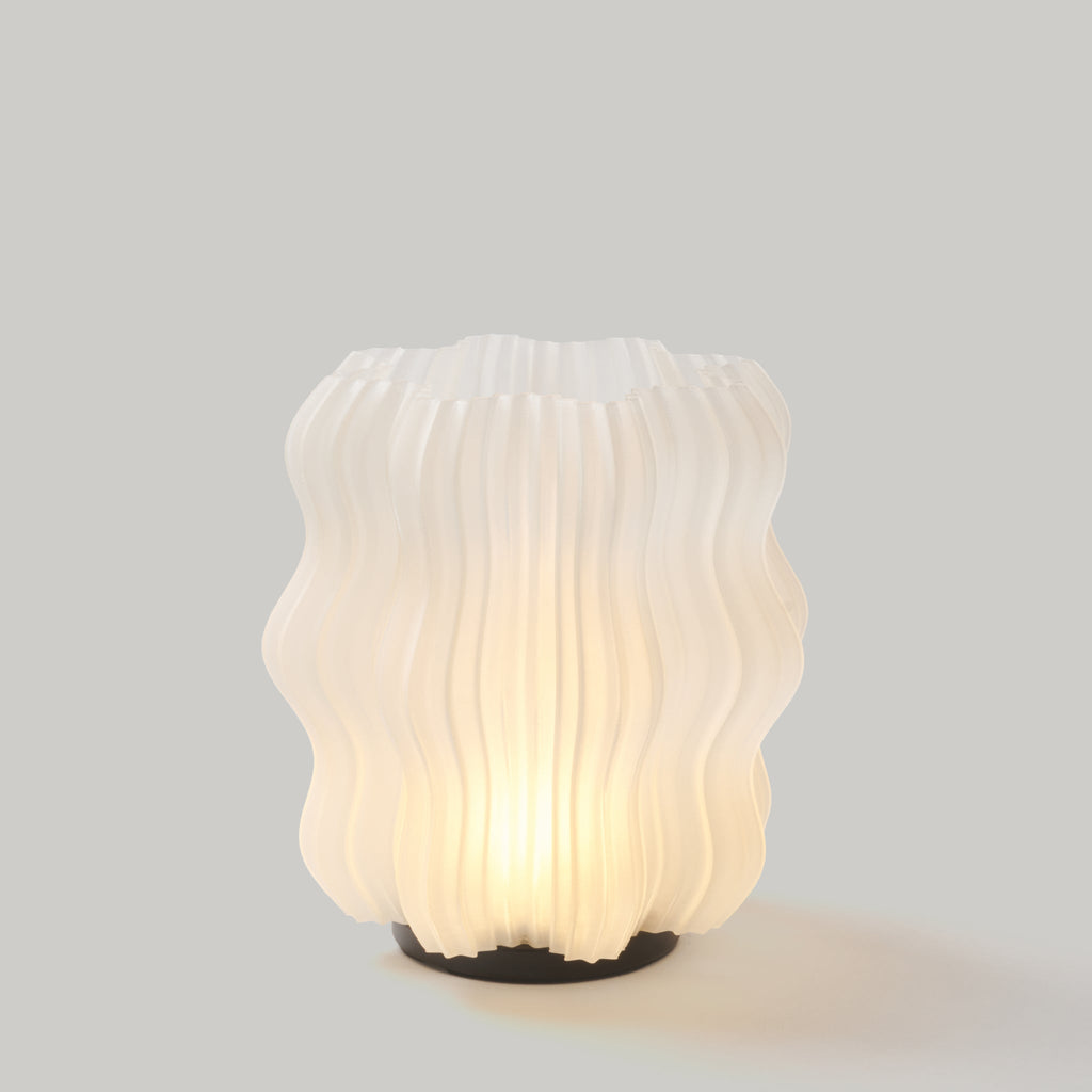 Cordless Mini Wavy Lamp