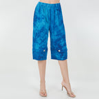Gail Capri Pant with Pockets! 100% Cotton Gauze