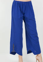 Deloris Pants 100% Cotton Gauze- With Pockets!