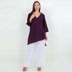 Zoe Top - Looser Fitting Comfort 100% Cotton Gauze