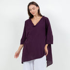 Zoe Top - Looser Fitting Comfort 100% Cotton Gauze