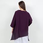 Zoe Top - Looser Fitting Comfort 100% Cotton Gauze