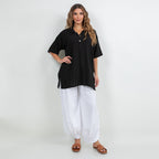 Deloris Pants 100% Cotton Gauze- With Pockets!