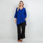 Zoe Top - Looser Fitting Comfort 100% Cotton Gauze