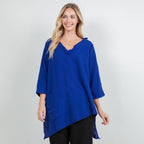 Zoe Top - Looser Fitting Comfort 100% Cotton Gauze
