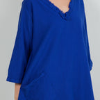 Zoe Top - Looser Fitting Comfort 100% Cotton Gauze