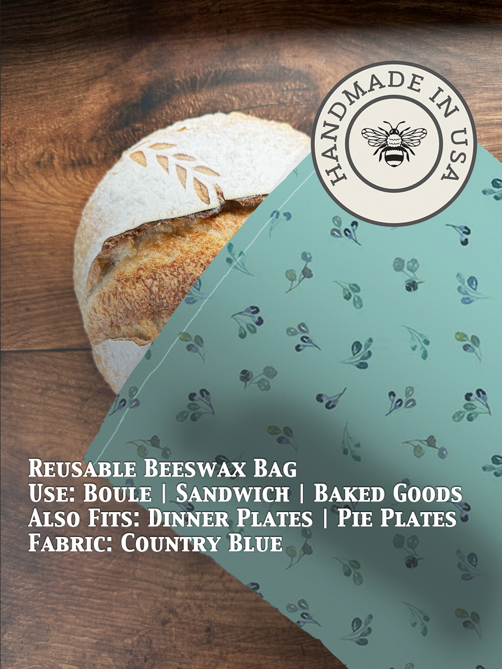 Bread Bag | Beeswaxed