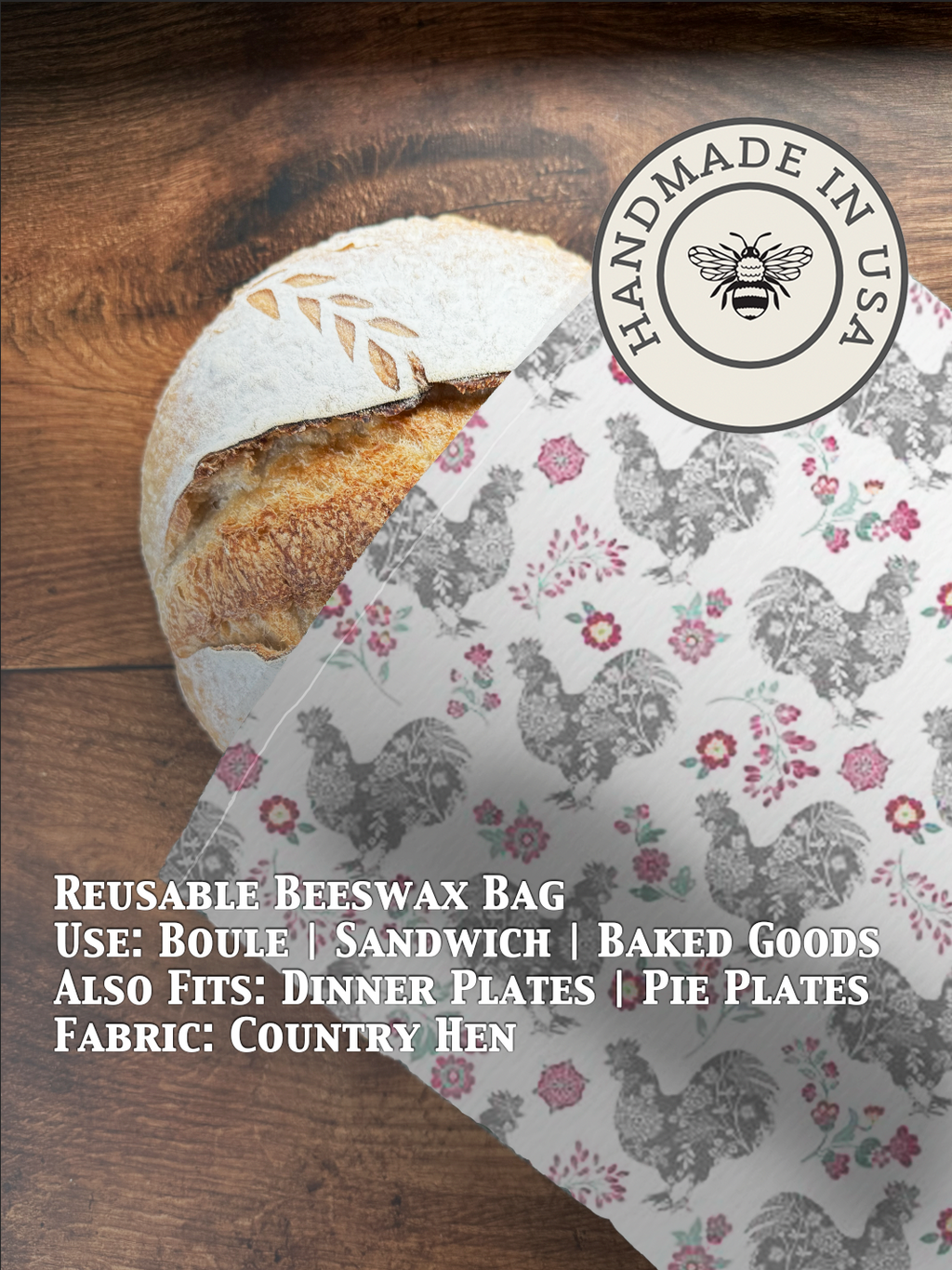 Bread Bag | Beeswaxed
