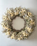 Dried Wreath-Snow White