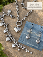 SOFIA HEART BRACELET
