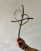 The Heart of Gold Promise Cross - Che Cose Belle