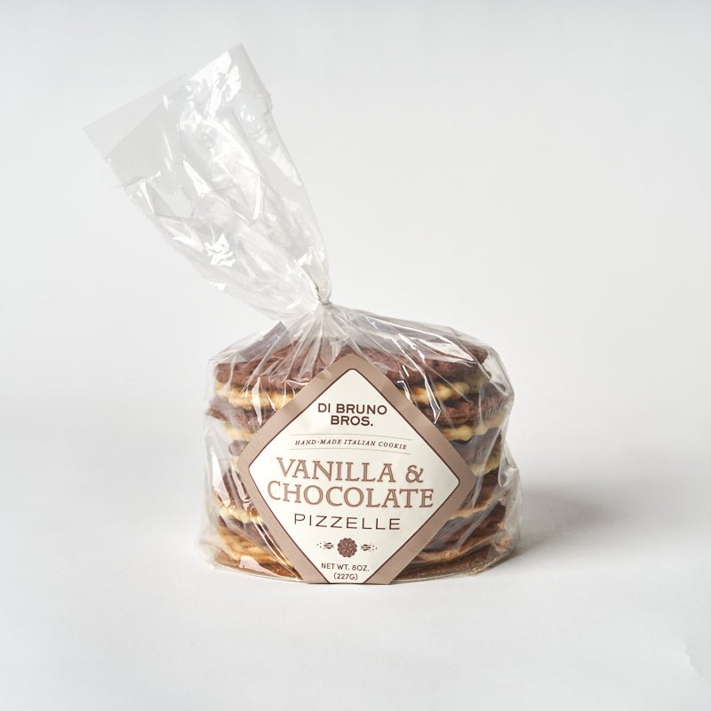 Vanilla & Chocolate Pizzelles - Che Cose Belle