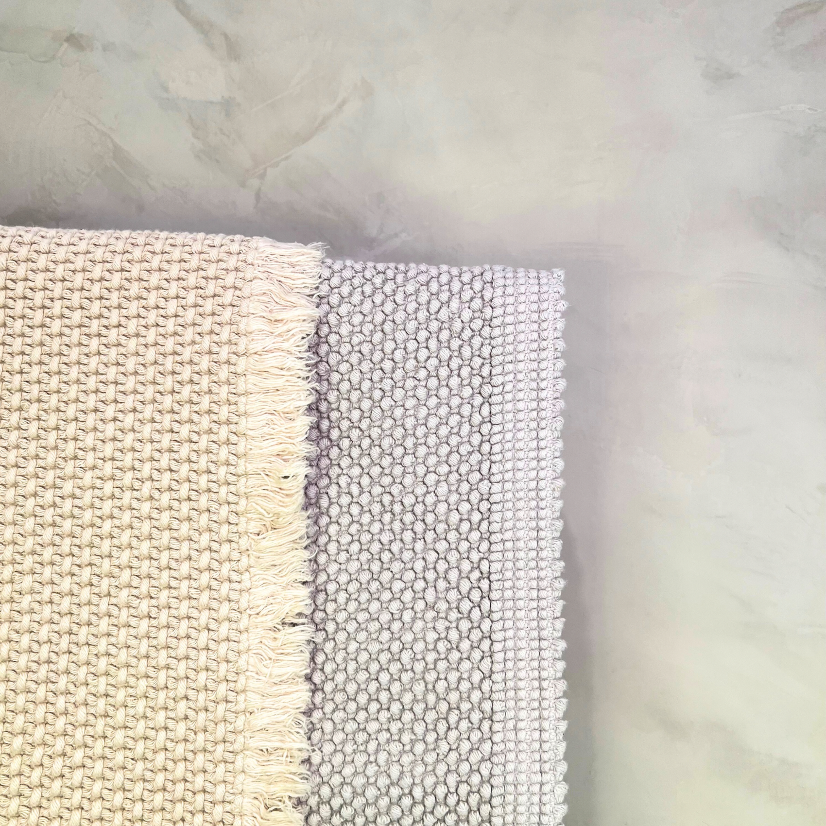 Eden Pebble Bath Rug (21" x 43")