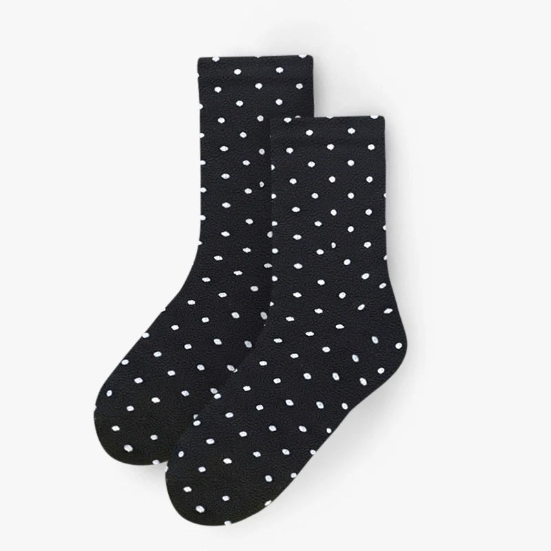 Polar Feet Adult Socks - Domino