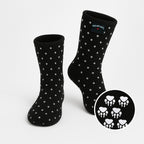 Polar Feet Adult Socks - Domino