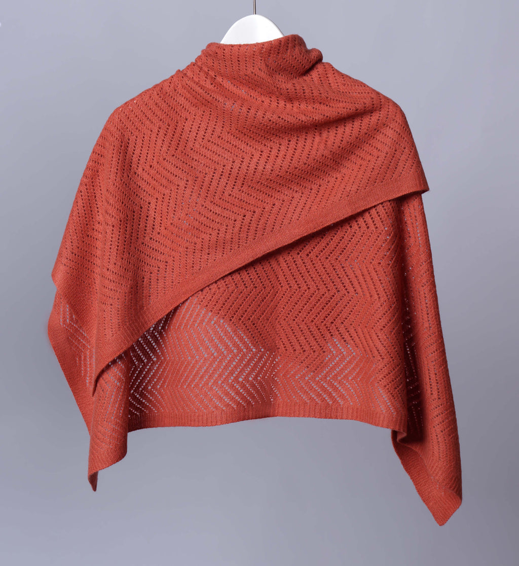 Blanket / Shawl: Le Tolui  - Pure Mongolian Cashmere