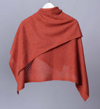 Blanket / Shawl: Le Tolui  - Pure Mongolian Cashmere