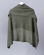 Blanket / Shawl: Le Tolui  - Pure Mongolian Cashmere