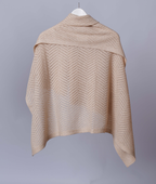 Blanket / Shawl: Le Tolui  - Pure Mongolian Cashmere
