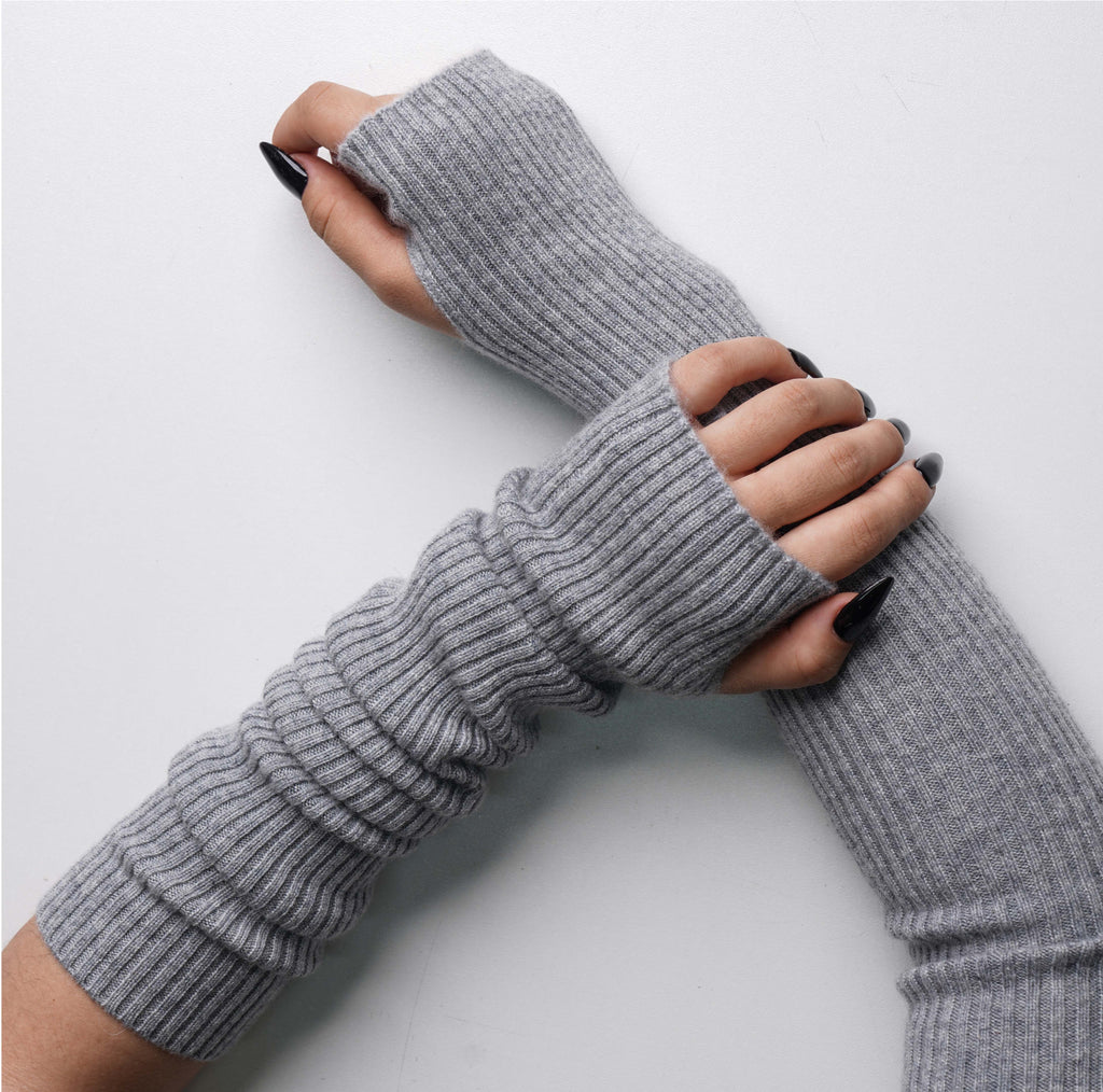 Arm Warmers: Örgöö - 100% Mongolian Cashmere