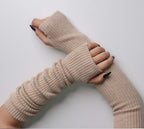 Arm Warmers: Örgöö - 100% Mongolian Cashmere