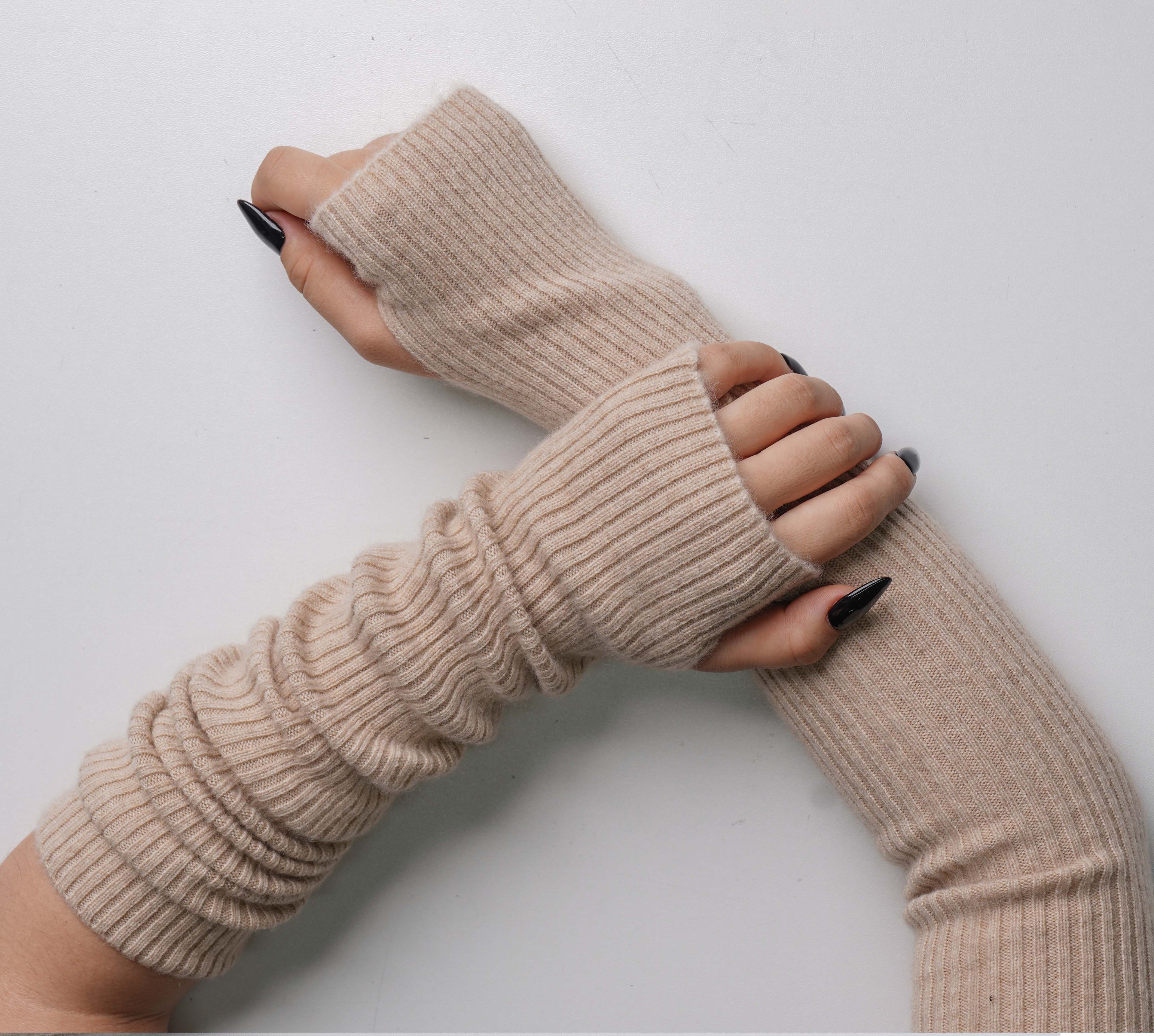 Arm Warmers: Örgöö - 100% Mongolian Cashmere